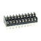 8.25mm pitch, 15A 300VAC, CBP110 Dual Level PCB Barrier Terminal Blocks