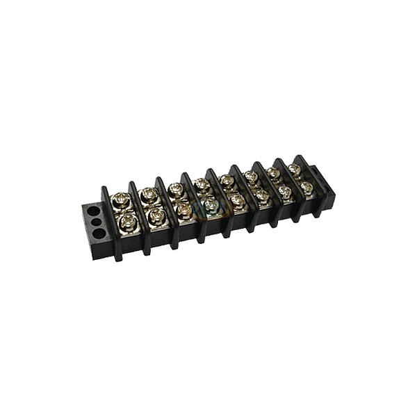 CB4-20A Double Row Terminal Blocks, 11mm pitch, 20A 300VAC