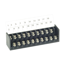 7.62mm pitch, 15A 300VAC, CBP120 Dual Level PCB Barrier Terminal Blocks