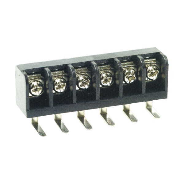 8.25mm pitch, 15A 300VAC, CBP80 Tri-Barrier Strip Terminal Blocks