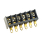 6.35mm pitch, 10A 300VAC, CBP140 Tri-Barrier Strip Terminal Blocks