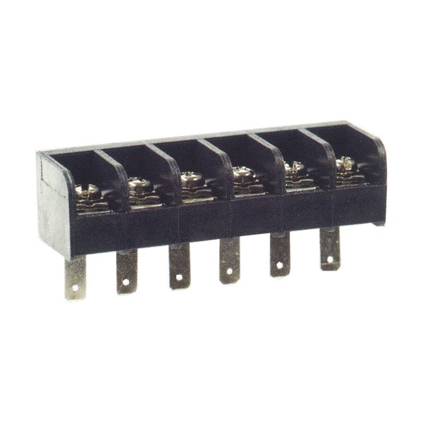 11mm pitch, 15A 300VAC, CBP50 Tri-Barrier Strip Terminal Blocks