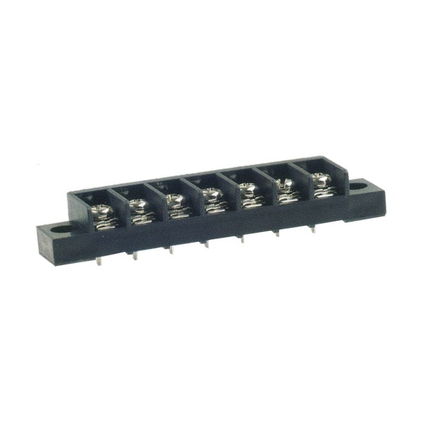 9.5mm pitch, 15A 300VAC, CBP90 Tri-Barrier Strip Terminal Blocks