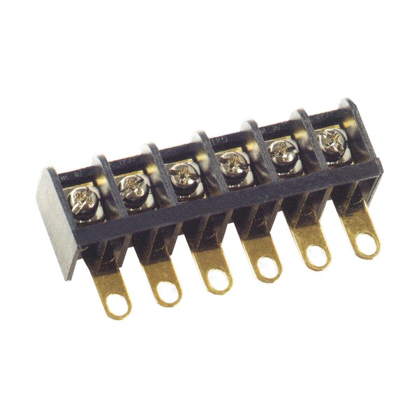 11mm pitch, 15A 300VAC, CBP50 Tri-Barrier Strip Terminal Blocks