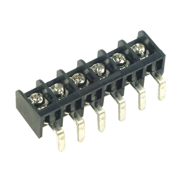 8.25mm pitch, 15A 300VAC, CBP80 Tri-Barrier Strip Terminal Blocks