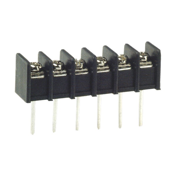 9.5mm pitch. 15A 300VAC, CBP20 Barrier Strip Terminal Blocks