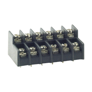 8.25mm pitch, 15A 300VAC, CBP110 Dual Level PCB Barrier Terminal Blocks