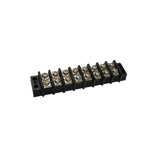 CB4-10A Double Row Terminal Blocks, 9.5mm pitch, 10A 300VAC